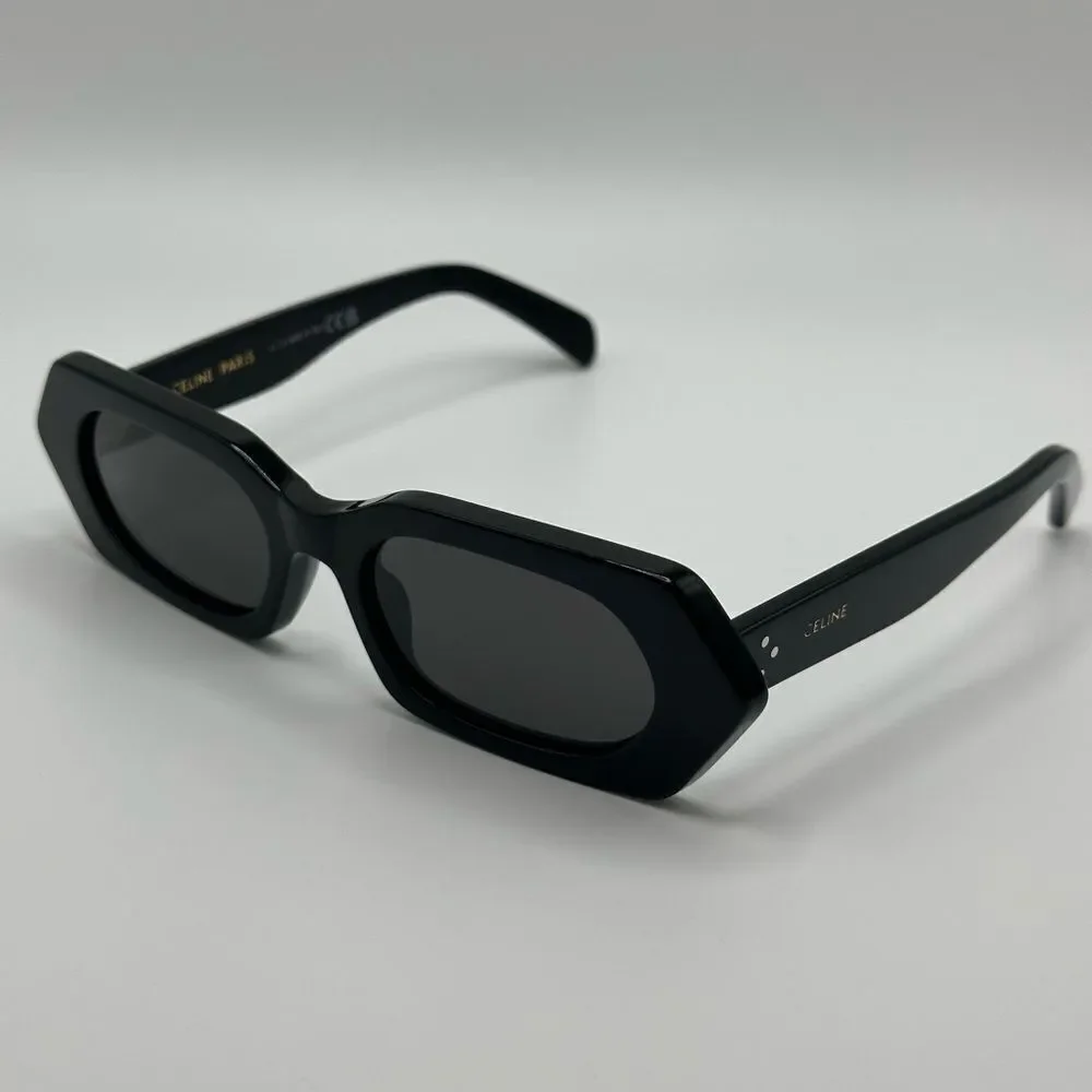 CELINE Sunglasses CL40243I 5101A Black Dark Grey Women NEW - Picture 3 of 14